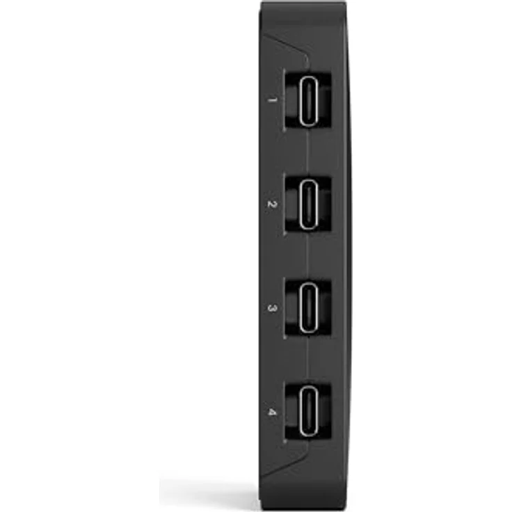 Fractal Design Adjust Pro Hub, USB-Hub mit 4 ARGB-Ausgängen, webbasiertem Konfigurationstool und benutzerdefinierbaren Lüfterkurven – Bild 3