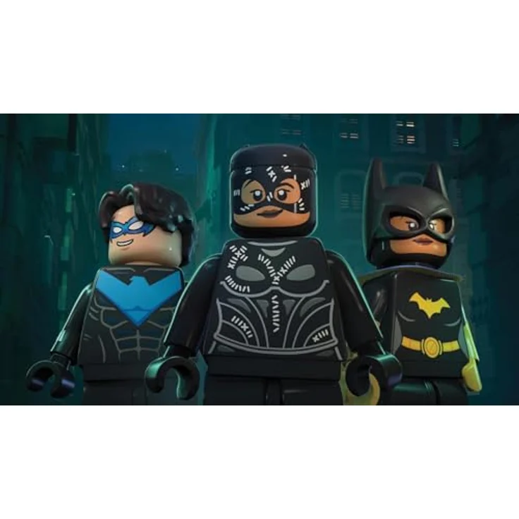 WARNER BROS. ENTERTAINMENT LEGO Batman: Das Vermächtnis des Dunklen Ritters - Nintendo Switch 2, Offene Welt, dynamisches Kampfsystem, Schwierigkeitsgrade „Maskierter Rächer“ und „Dunkler Ritter“ – Bild 3