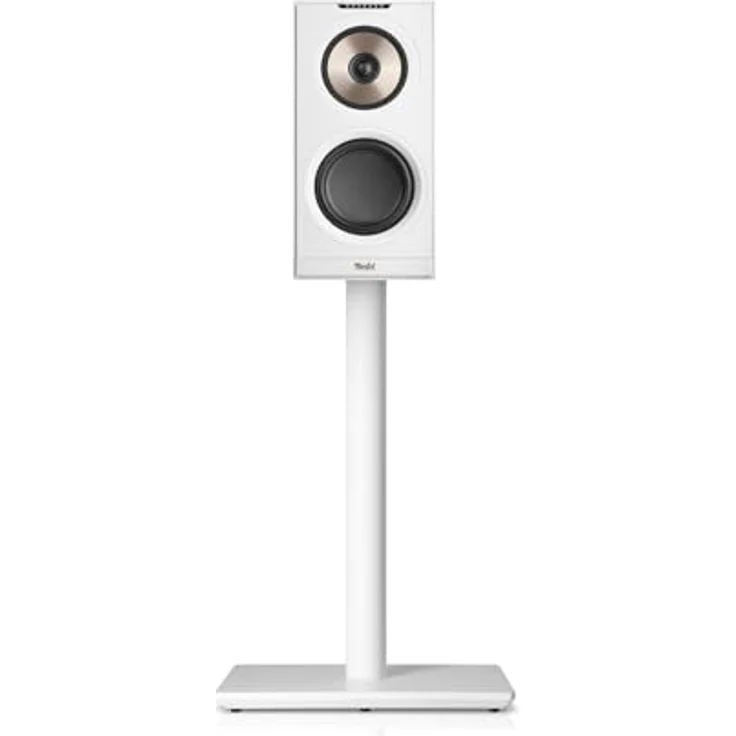 Teufel Stereo M 2 WLAN Streaming-Standlautsprecherpaar Integrierter Verstärker 3-Wege-System Weiß – Bild 5
