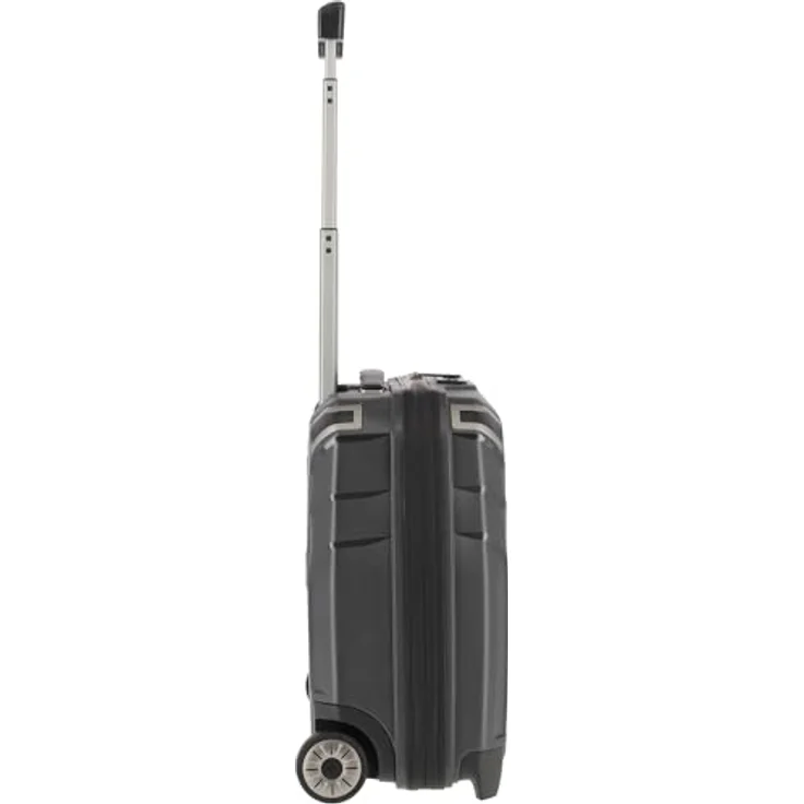 travelite ELVAA Radkoffer, Marke, Schwarz, Einheitsgröße, Unisex, schwarz, LÄSSIG – Bild 3