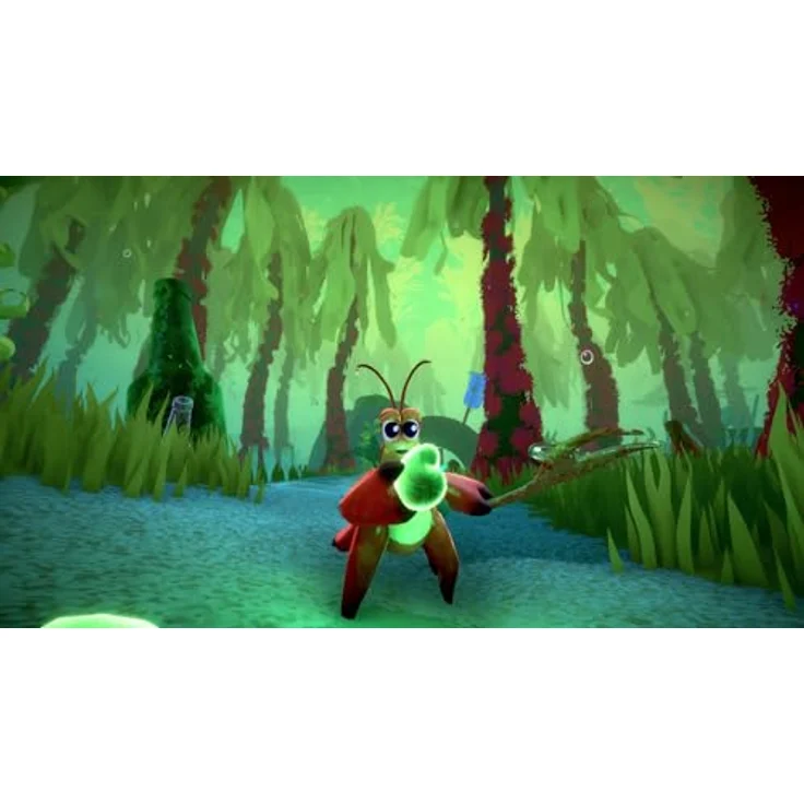 IAM8BIT Another Crab's Treasure, PS5-Spiel im Soulslike-Stil mit Abenteuerelementen, inklusive faltbarem Hochglanzposter und digitalem Soundtrack (solange der Vorrat reicht) – Bild 6