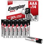 Energizer Max AAA-Batterien, Alkaline