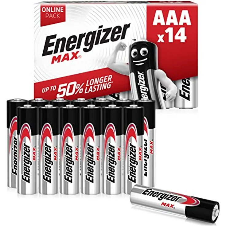 Energizer Max AAA-Batterien, Alkaline – Bild 1