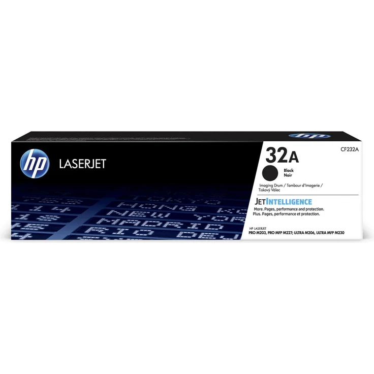 HP 32A Drum Toner (BK) für hochwertigen Druck mit hoher Geschwindigkeit und optimaler Druckerleistung – Bild 1