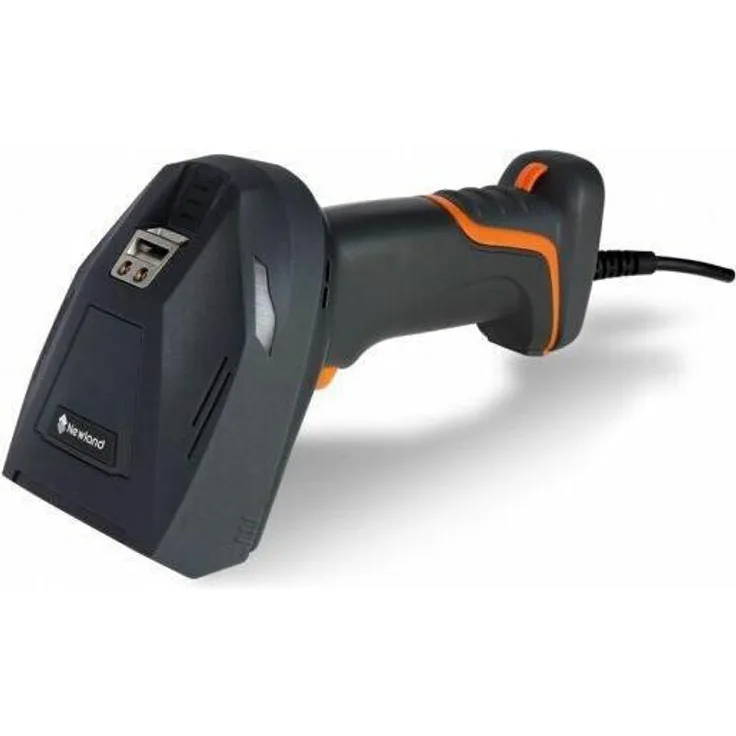 Newland NVH300 Angler 2D CMOS Mega Barcode-Scanner, Orange-Schwarz