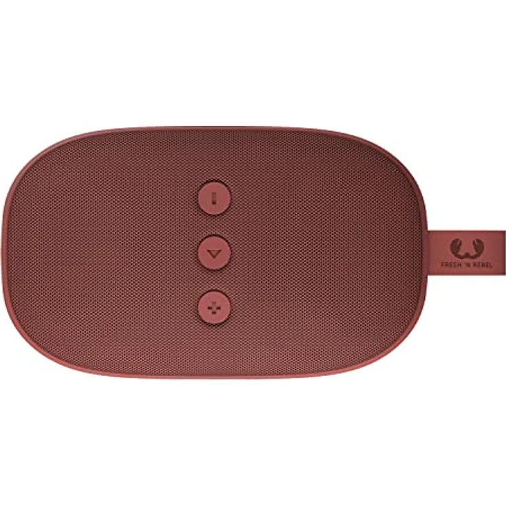 Fresh 'n Rebel Rockbox BOLD X Waterproof-Bluetooth-Lautsprecher Safari Red – Bild 2