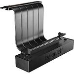 be quiet! RISER CABLE BGA12 Kabel für Einbau von Grafikkarten PCIe 4.0 für PC Gehäuse GPU Schwarz