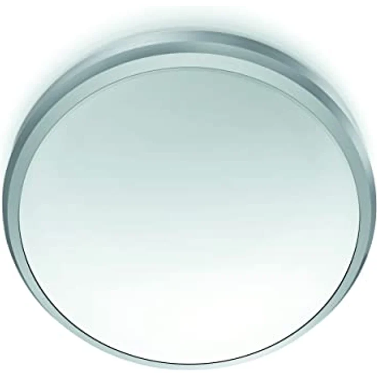 Philips my Garden LED Doris Deckenleuchte Doris, 6W, warmweißes Licht 2700K, IP54 Schutzklasse, Nickel - Preisvergleich – Bild 3