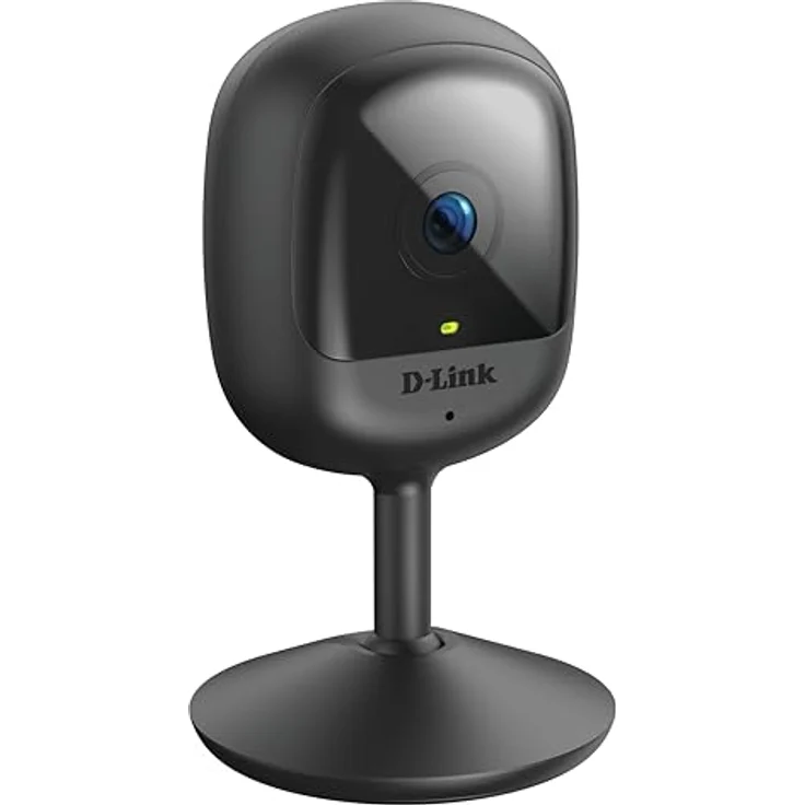 D-Link DCS-6100LHV2 Compact Full HD Wi-Fi Camera (1080p, Nachtsicht, Bewegungs- und Geräuscherkennung, 2-Wege Audio, Support Amazon Alexa und Google Assistant) – Bild 3