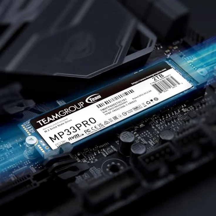 Team Group MP33 PRO M.2 2000 GB PCI Express 3.0 NVMe (TM8FPD002T0C101) – Bild 4