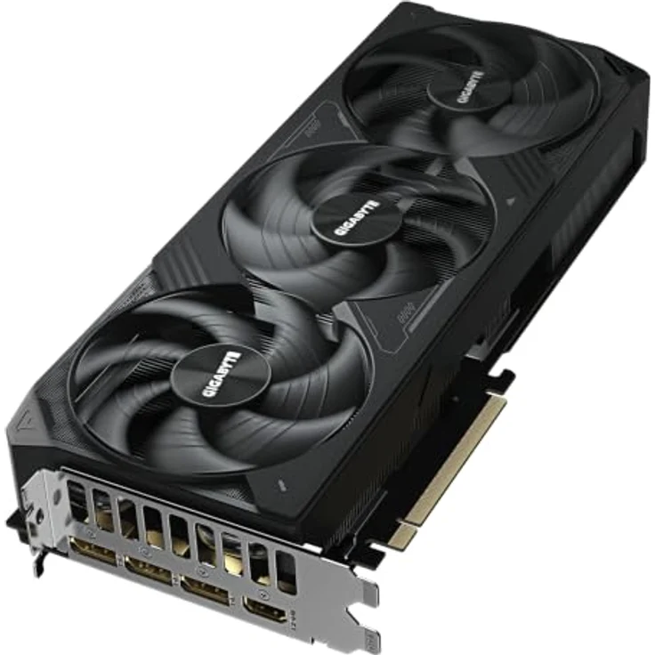 Gigabyte GIGABYTE GeForce RTX 5080 WINDFORCE OC V2 SFF 16G, Grafikkarte mit 16 GB GDDR7, DLSS 5, 3x DisplayPort, 1x HDMI 2.1 – Bild 9