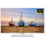 TELEFUNKEN XF32N550M-W 32 Zoll Fernseher (Full HD, Triple-Tuner) weiß [2023]