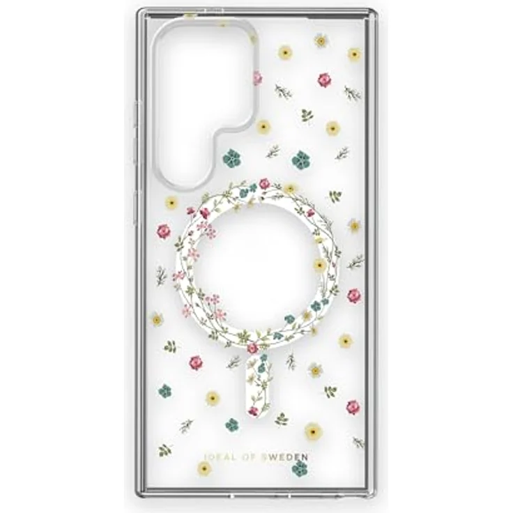 IDEAL OF SWEDEN Clear iPhone 17 Pro Hülle MagSafe - Petite Floral Design, Stoßfest, Dünn und Leicht, Umweltfreundlicher Schutz – Bild 1