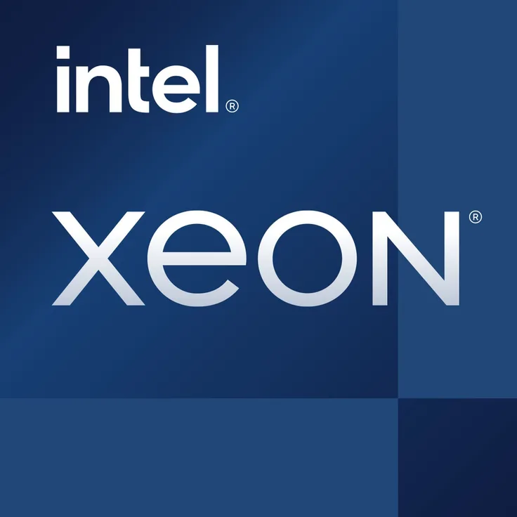 Intel Xeon E-2436, 6-Kern CPU mit 2.9 GHz (5.0 GHz Turbo), LGA 1700, 12 Threads, 65W TDP, optimiert für Server- und Enterprise-Anwendungen