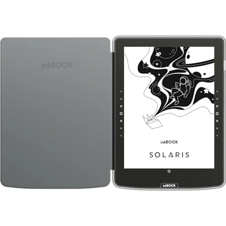 InkBOOK InkBook pouzdro DUO, E-Book-Reader Hülle in indigo Blue für pro model Solaris – Bild 9
