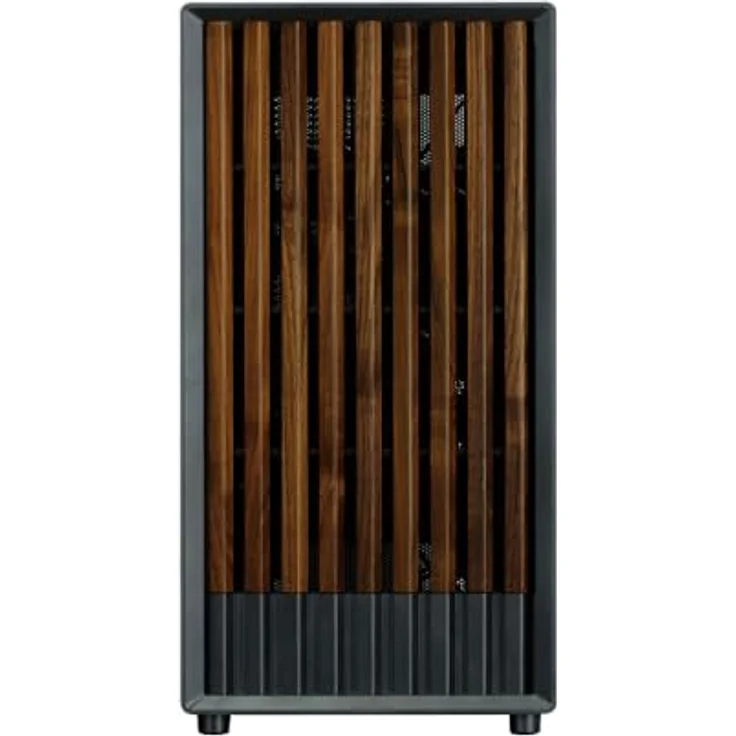 Zalman P10 NAMU Black Micro-ATX Mini Tower, PC Gehäuse mit 3x 120 mm Lüftern und gehärtetem Glas, Schwarz – Bild 3
