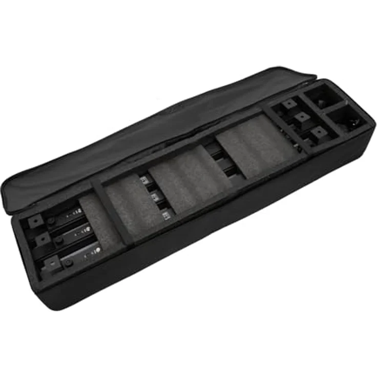 Eurolite Set 3x AKKU PT-100/32 Pixel DMX Tube, portables Licht Set mit Soft-Bag – Bild 2