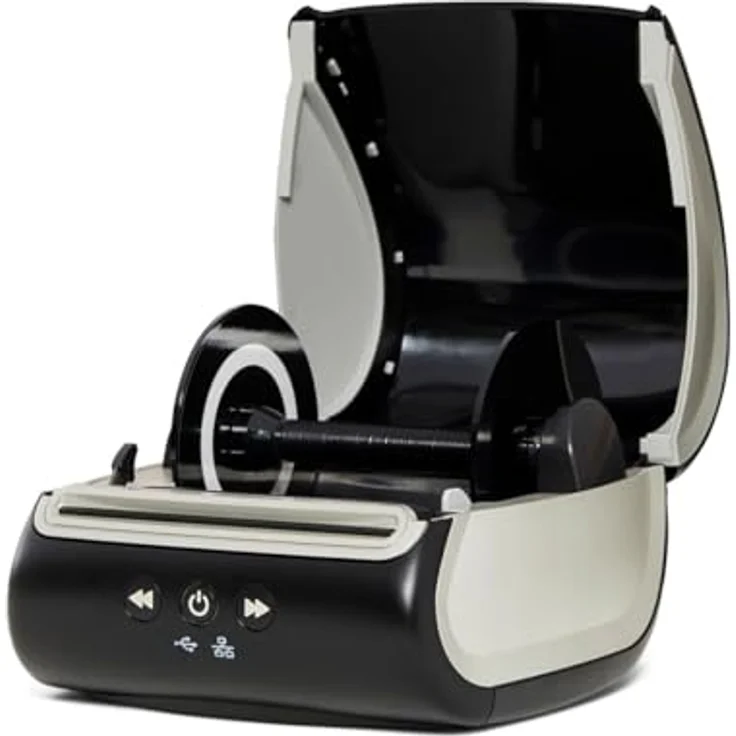 Dymo LabelWriter 5XL (300 dpi), Etikettendrucker, Schwarz – Bild 7