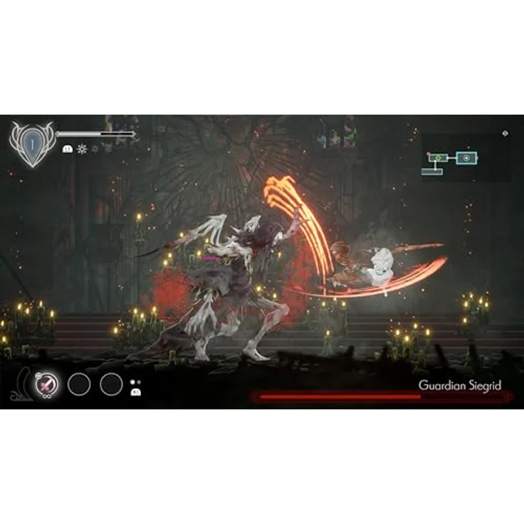 Clear River Games Ender Lilies Quietus of the Knights PS4, Immersive Erkundung, spannende Kämpfe und fantastische 2D-Kunst – Bild 4