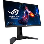 ASUS ROG Swift PG248QP - 24.1 Zoll Full HD Gaming Monitor - 540 Hz, 0.2ms GtG, G-Sync, Reflex, ULMB2, Aura-Sync, HDR 400 - Esports-TN Panel, 16:9, 1920x1080, DP 1.4 DSC, HDMI, USB-Hub, ergonomisch
