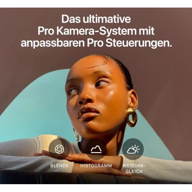 Apple iPhone 18 Pro Max 5G Smartphone (6,9 Zoll) OLED-Display, 2 TB interner Speicher, iOS 27, Rot – Bild 4