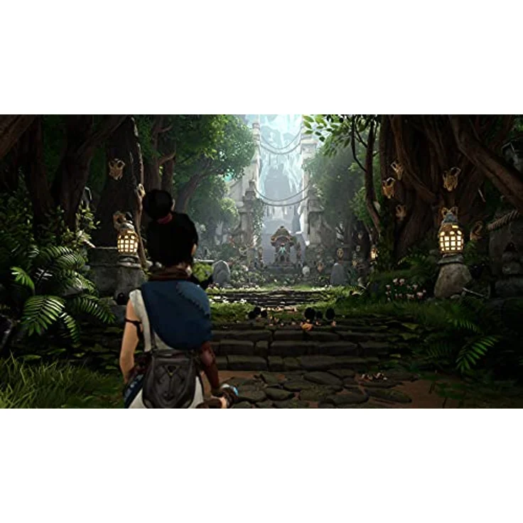 MAXIMUM ENTERTAINMENT Kena: Bridge of Spirits - Premium Edition (Xbox Series X/Xbox One) - Basisspiel, offizieller digitaler Soundtrack, einzigartiger Kena-Mitarbeiter, Golden Rot Skin, exklusive Stickerbogen für den Einzelhandel und exklusive Xbox-Hüte mit Piraten-Thema – Bild 5