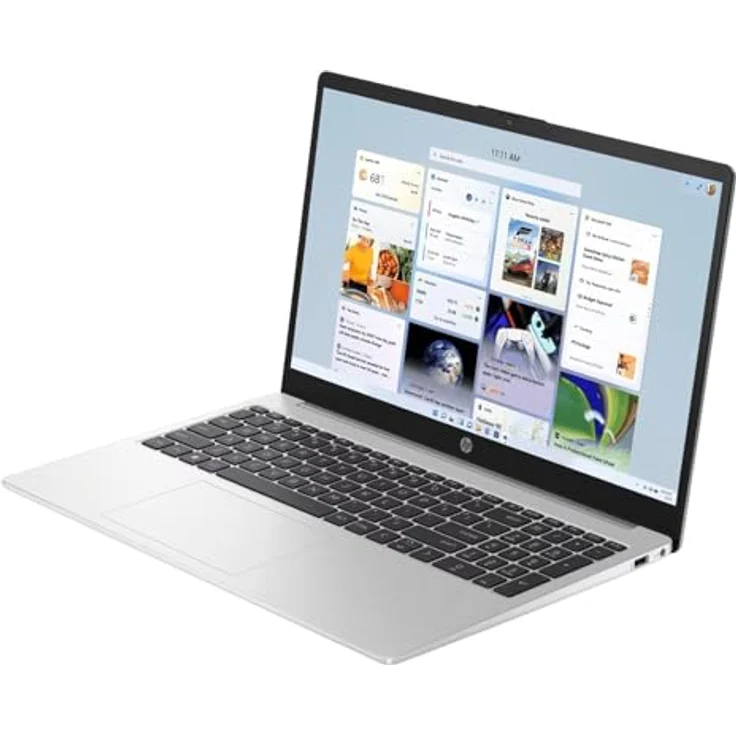 HP 255R G10, Laptop mit AMD Ryzen 5 7535U, 39.6 cm (15.6") Full HD IPS Display, 8 GB RAM, 512 GB SSD, Wi-Fi 6, 1.5 kg – Bild 4