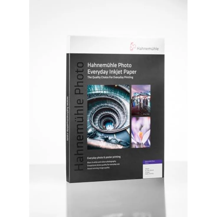 Hahnemühle 10641923 Photo Glossy Papier, 260 g/m², DIN A2, 420 x 594 mm, hellweiß - 25 Blatt Packung – Bild 3