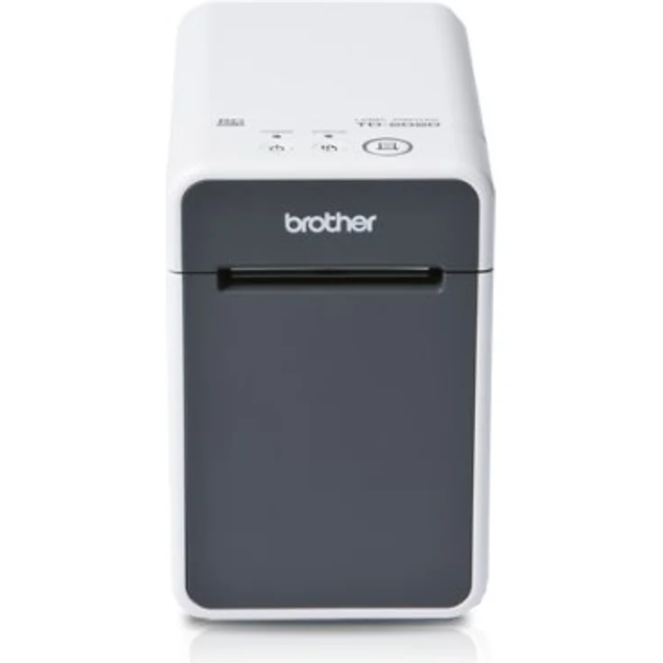 Brother TD-2020A Etikettendrucker, mit 200dpi und 152 mm/Sek. Druckgeschwindigkeit. 56mm Druckbreite, USB- und Serielle Schnittstelle – Bild 1