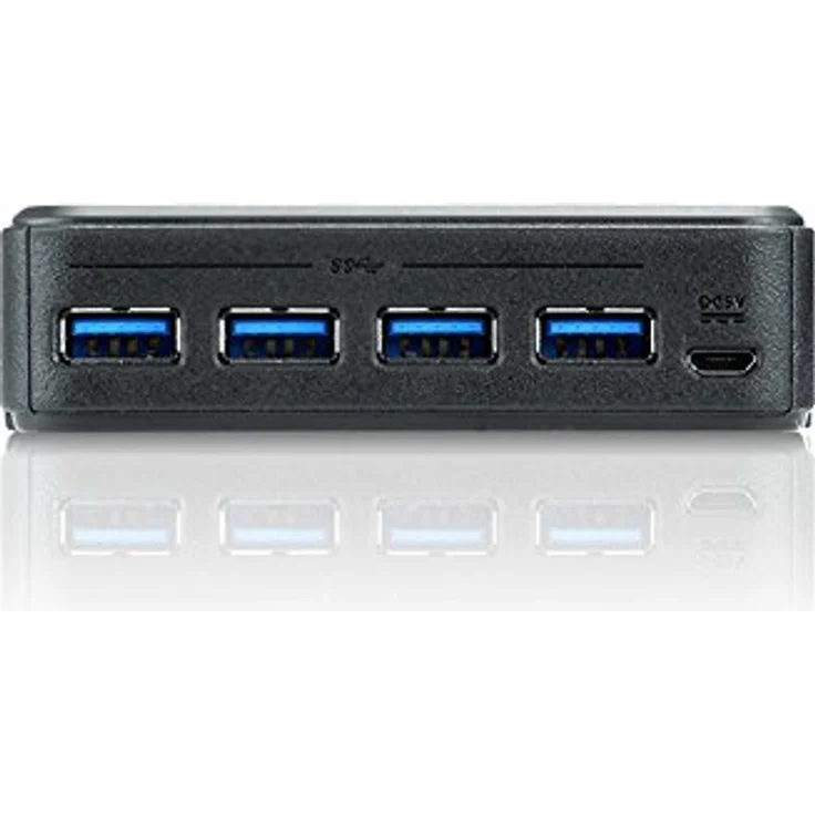 ATEN Corp US234, 2-Port USB 3.0 Freigabegerät mit hochwertiger Leistung und ergonomischem Design – Bild 2