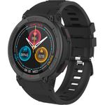 Denver SWG-339 GPS Smartwatch (3,53 cm/1,39 Zoll) in schwarz