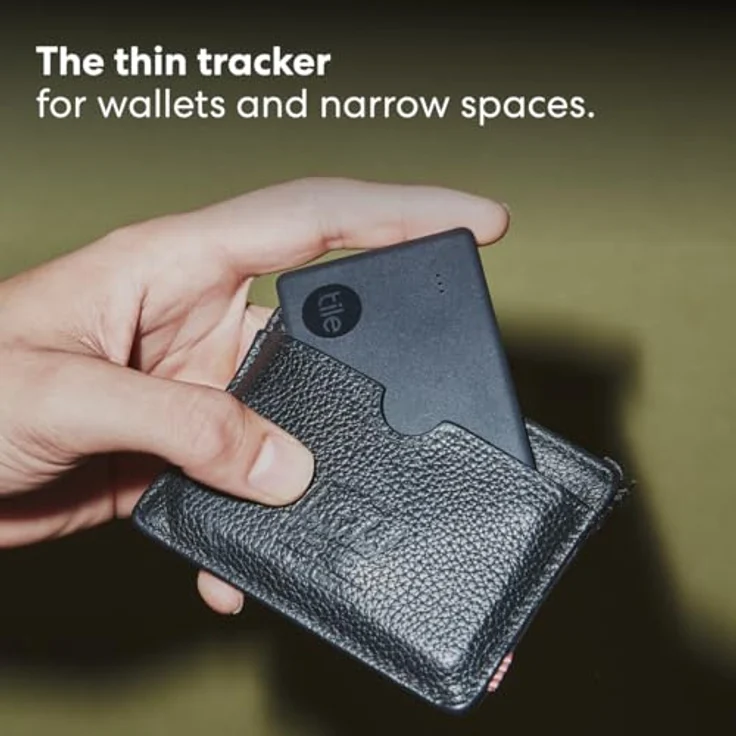 Tile Bluetooth Tracker Slim 2022 schwarz – Bild 3