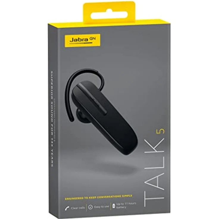 Jabra Talk 5 Bluetooth Mono Headset – Bild 4