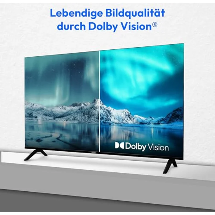 MEDION MD 855301, 55 Zoll Ultra HD Smart TV mit 4K, HDR10, VIDAA Store und Streaming-Diensten – Bild 4