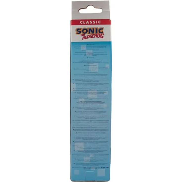 Fanattik Gaming Mauspad Sonic - The Hedgehog, Schreibtischunterlage mit Dr. Eggman, 80 x 30 cm – Bild 7