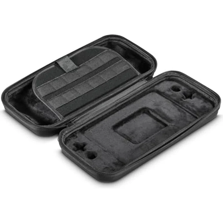 Urage Transporttasche für Nintendo Switch 2, Schwarz – Bild 3