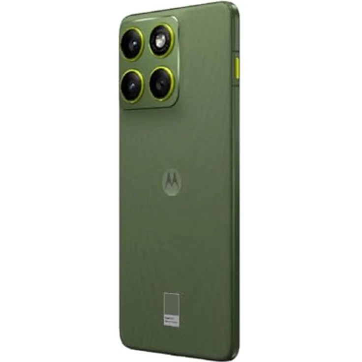 Motorola edge 70, Smartphone mit 6.7" AMOLED Display, 50MP Kamera, 12GB RAM, 512GB Speicher, 5G, Schwarz – Bild 5