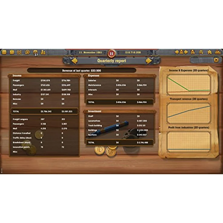 Railway Empire (PS4) - Preisvergleich – Bild 5