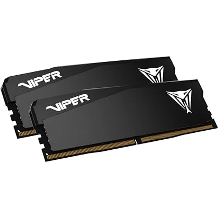 Patriot Viper Elite 5 Ultra Gaming DDR5 RAM, 96GB (2x48GB) 6400MT/s CL32, kompatibel mit Intel XMP und AMD Expo – Bild 4