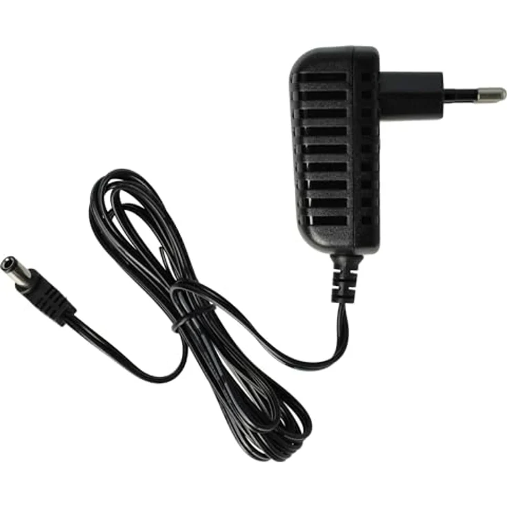 vhbw Netzteil für Gigaset SL450A, S850, SL910, SL910A, SX670 ISDN, SX675, SL400A, SL780, SL785, schwarz, 10 cm, AC/DC Adapter 6,5 V / 0,6 A – Bild 2