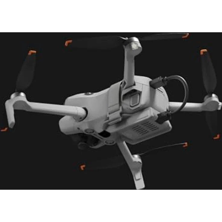 DJI Mobilfunk-Dongle 2 Montagesatz für DJI Mini 4 Pro, Drohnen Zubehör mit Halterung und Verbindungskabel, Grau – Bild 5