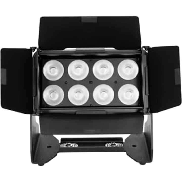 Eurolite AKKU Multiflood IP 8x10W RGBW Wash CRMX, LED-Scheinwerfer für Outdoor-Anwendungen, mehrfarbig – Bild 8