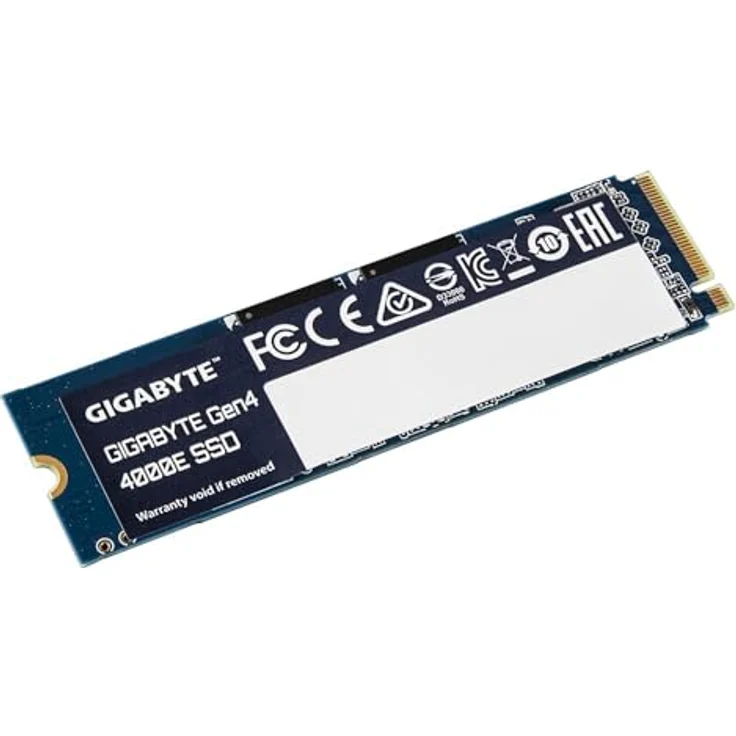 Gigabyte 250 GB M.2 Solid State Drive Gen4 4000E PCIe 4.0 x4/NVMe 1.4, Sequentielle Lesegeschwindigkeit bis zu 3,500 MB/s, Sequentielle Schreibgeschwindigkeit bis zu 1,800 MB/s – Bild 2