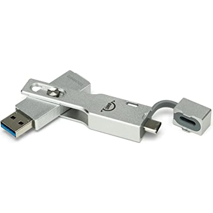 OWC 500GB Envoy Pro Mini USB-C + USB-A (10Gb/s) Portable SSD – Bild 2