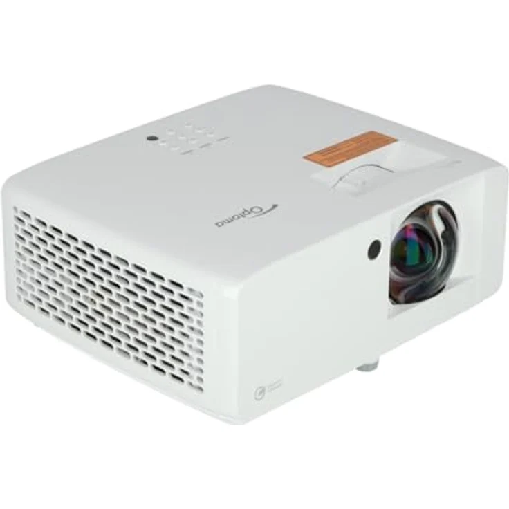 Optoma UHZ35ST, kompakter 4K UHD Laser Beamer mit 3.500 Lumen, wartungsfreier DuraCore-Technologie und energiesparend – Bild 7