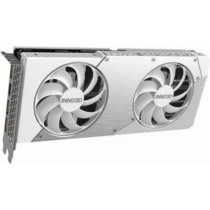 Inno3D GeForce® RTX 5060 TI 8GB Twin X2 OC WHITE, Next-Gen-Grafikkarte mit GDDR7, 8192 x 4320 Pixel Auflösung und effizienter Kühlung – Bild 2