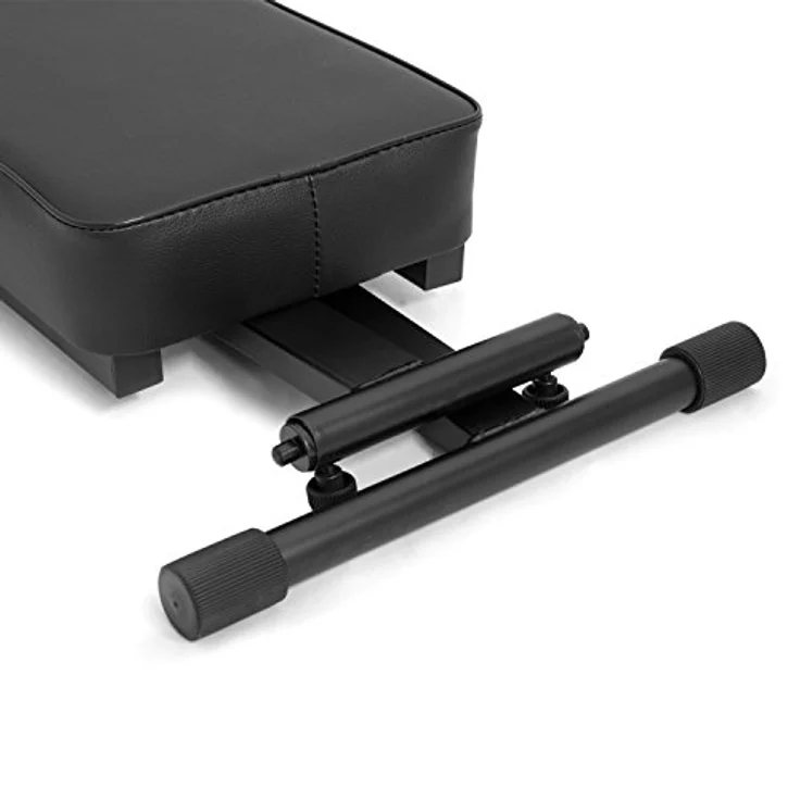 TIGER KAP-PK2 Keyboardständer & Hocker im Pack - Höhenverstellbarer doppelstrebiger X-Frame Keyboardständer & Klavierhocker in einer Packung – Bild 5