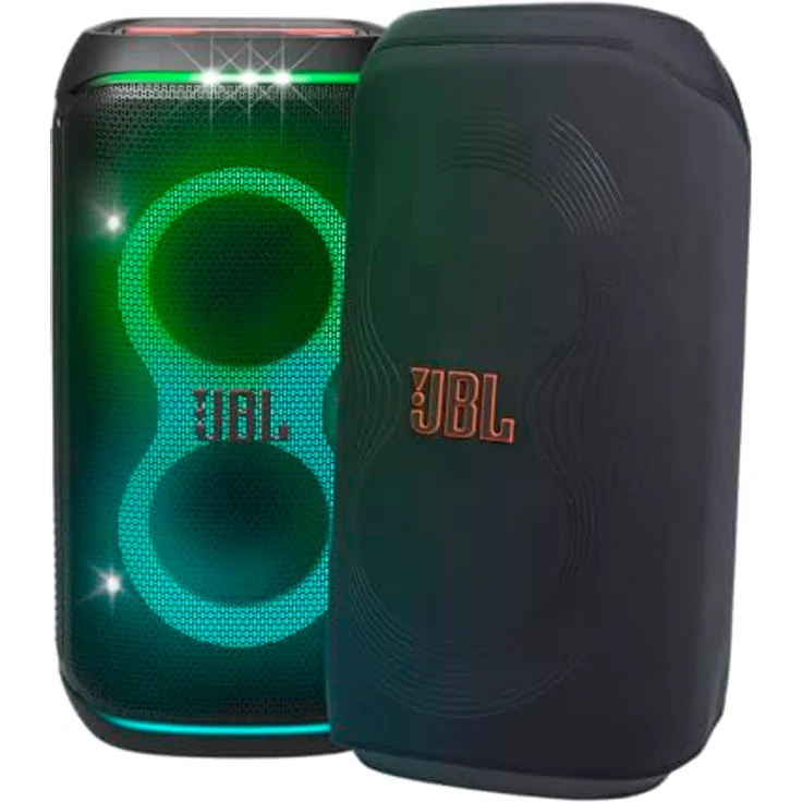 JBL PartyCover Club 120, Schutzhülle für JBL PartyBox Club 120, staub- und kratzfest, faltbares Material, robustes Gummimaterial – Bild 1