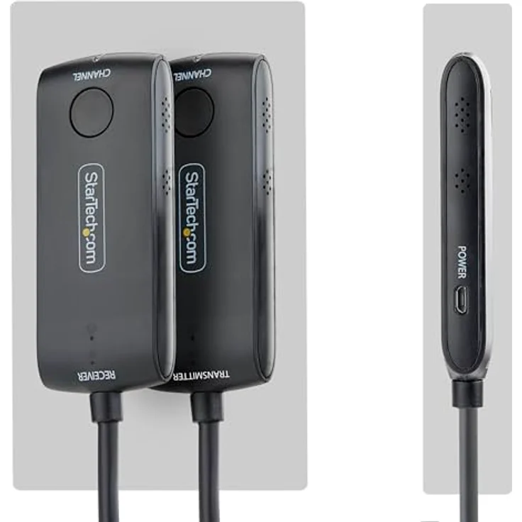 StarTech.com HDMI Wireless Video/Audio/Infrared Extender, bis zu 20 m Reichweite – Bild 2