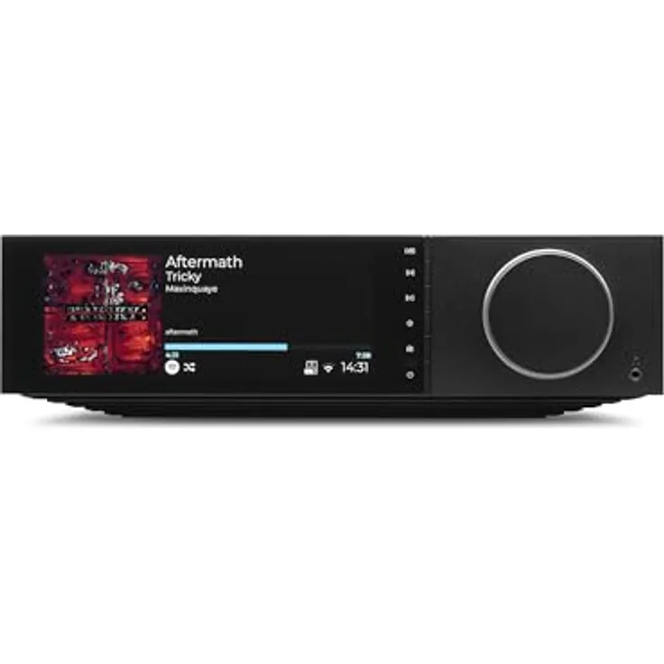 Cambridge Audio EVO 150 SE, All-in-One-Verstärker mit 150 Watt pro Kanal, hochauflösender Netzwerkplayer, Bluetooth aptX HD, AirPlay 2, HDMI eARC, MM-Phonostufe und ESS Sabre DAC, anpassbare Seitenverkleidungen